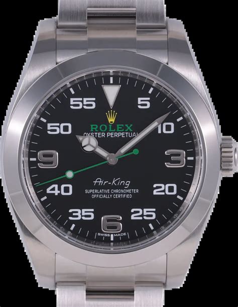 used rolex air king for sale